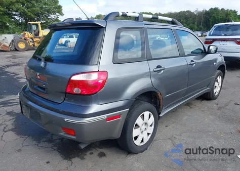 2005 Mitsubishi Outlander Ls from USA, damaged, VIN JA4LZ31F45U039336